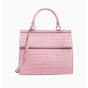 Modern Picnic Pink Croc The Large Luncher Lunchbox
